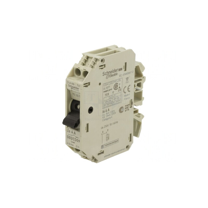 Întrerupător Motor 250VAC DIN IP20 | Electronic-mag.ro | Componente Electronice Întrerupător Motor 250VAC DIN IP20 | Electronic-mag.ro | Componente Electronice