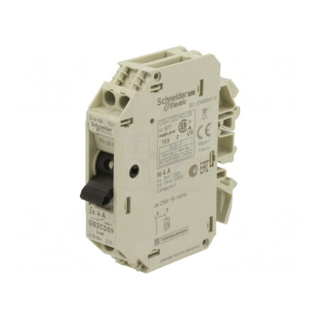 Întrerupător Motor 250VAC DIN IP20 | Electronic-mag.ro | Componente Electronice