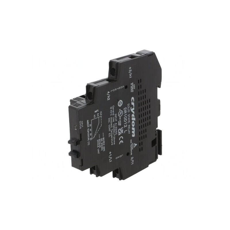 Releu Semiconductor 12A 4-32VDC | Electronic-mag.ro | Componente Electronice