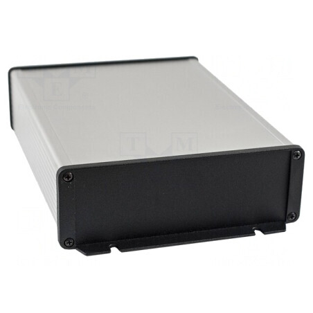 Carcasă Aluminiu Naturală 165x220x55mm | Electronic-mag.ro | Componente Electronice