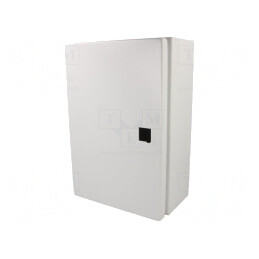 Carcasă de montat pe perete 200x300x120mm E-BOX KX | Electronic-mag.ro | Componente Electronice