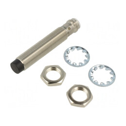 Senzor Inductiv PNP NO 0-4mm 10-30VDC M12 IP68 | Electronic-mag.ro | Componente Electronice