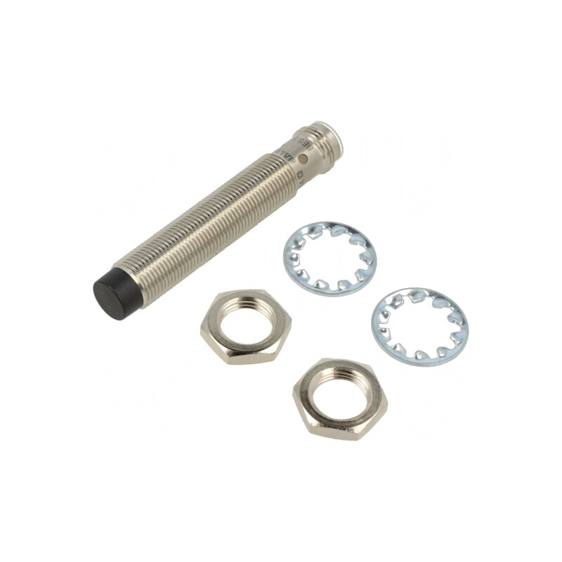Senzor Inductiv PNP NO 0-4mm 10-30VDC M12 IP68 | Electronic-mag.ro | Componente Electronice