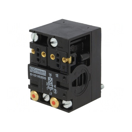 Ventil electromagnetic bistabil 2-8 bar 4/2 -10-50°C | Electronic-mag.ro | Componente Electronice