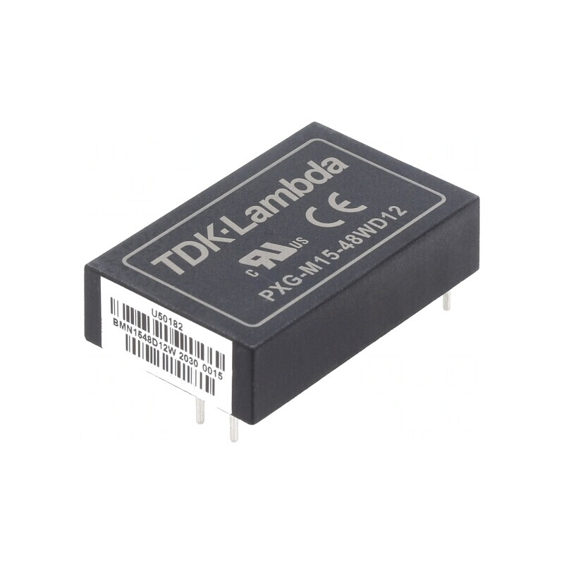 Convertor DC/DC 15W 18-75V la 12V/ -12V | Electronic-mag.ro | Componente Electronice Convertor DC/DC 15W 18-75V la 12V/ -12V | Electronic-mag.ro | Componente Electronice