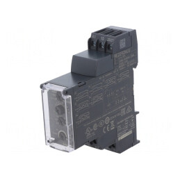 Timer DPDT 0.05s-100h 12VAC/DC | Electronic-mag.ro | Componente Electronice