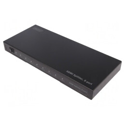 Splitter HDCP 1.2 HDMI 1920x1080px Negru | Electronic-mag.ro | Componente Electronice