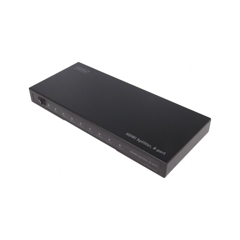 Splitter HDCP 1.2 HDMI 1920x1080px Negru | Electronic-mag.ro | Componente Electronice