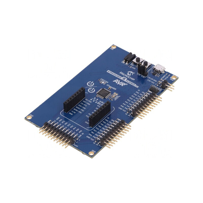Kit Dezvoltare Microchip AVR ATMEGA4809 Xplained | Electronic-mag.ro | Componente Electronice