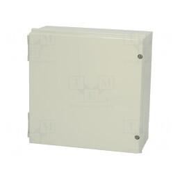 Carcasă montare pe perete gri 320x320x150mm NEO | Electronic-mag.ro | Componente Electronice