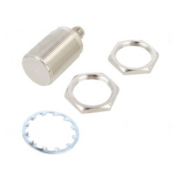 Senzor Inductiv PNP NO 0-8mm 10-30VDC M30 IP67 200mA | Electronic-mag.ro | Componente Electronice