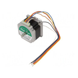 Motor DC Pas cu Pas 24V 1.8° 0.39Nm | Electronic-mag.ro | Componente Electronice