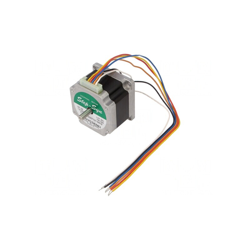 Motor DC Pas cu Pas 24V 1.8° 0.39Nm | Electronic-mag.ro | Componente Electronice