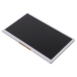 Display TFT 7" 800x480 LED 164.9x100x18.56mm