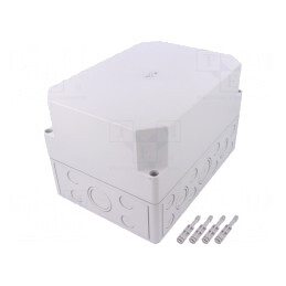 Carcasă universală gri IP66 180x254x165mm | Electronic-mag.ro | Componente Electronice