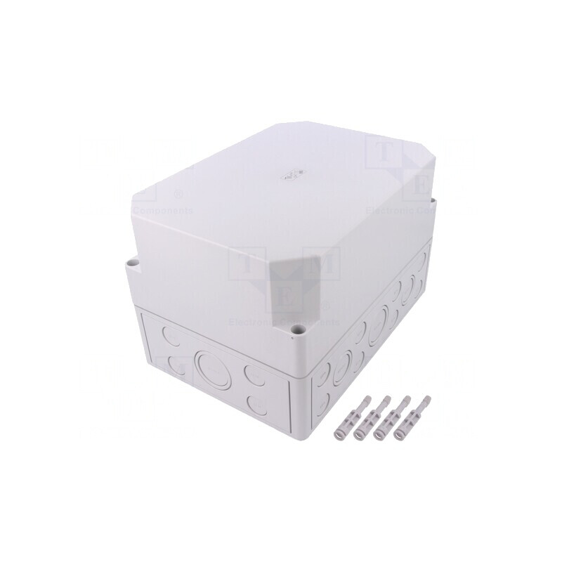 Carcasă universală gri IP66 180x254x165mm | Electronic-mag.ro | Componente Electronice