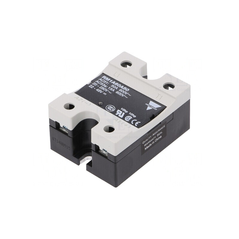 Releu Semiconductor 50A 20-280VAC 22-48VDC | Electronic-mag.ro | Componente Electronice