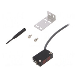 Senzor Fotoelectric Reflexiv 100mm PNP DARK-ON/LIGHT-ON BJR100-DDT-P-F | Electronic-mag.ro | Componente Electronice