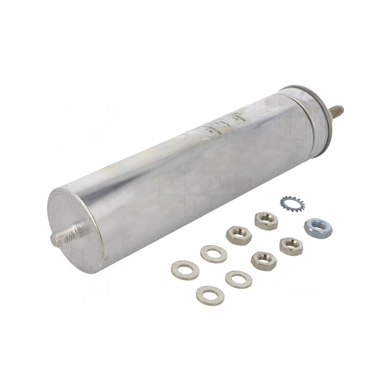 Condensator cu Polipropilenă 47uF șuruburi M10 ±10% | Electronic-mag.ro | Componente Electronice Condensator cu Polipropilenă 47uF șuruburi M10 ±10% | Electronic-mag.ro | Componente Electronice