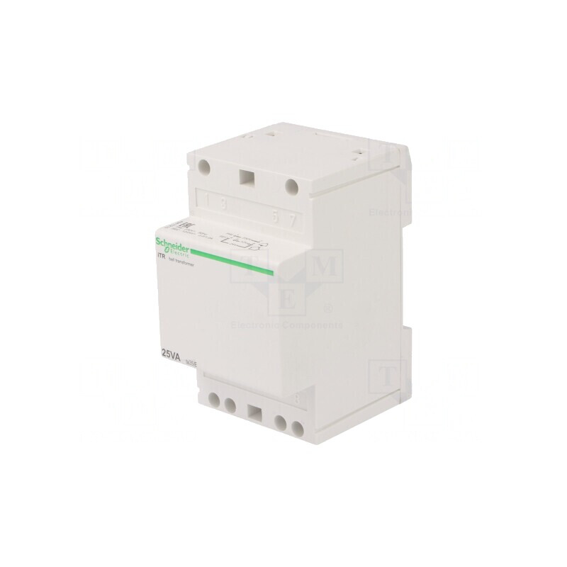Transformator Alimentare 25VA 230V 12V/24V Șină DIN | Electronic-mag.ro | Componente Electronice