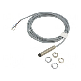 Senzor Inductiv PNP/NO/NC 0-4mm 10-30VDC M12 IP68 | Electronic-mag.ro | Componente Electronice