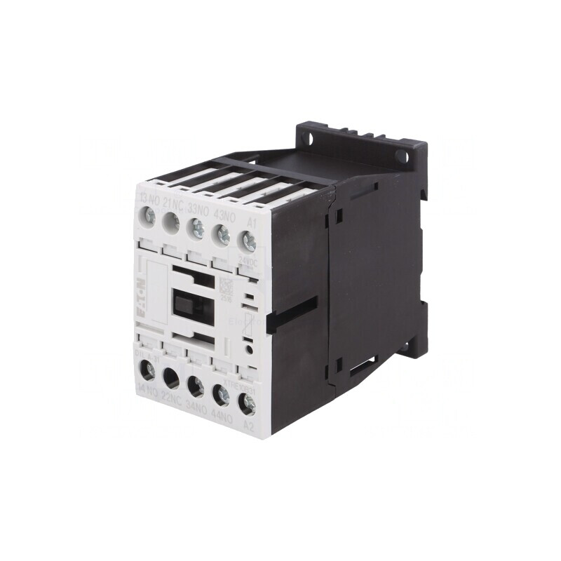 Contactor 4-Poli 24VDC 4A DIN 45mm | Electronic-mag.ro | Componente Electronice