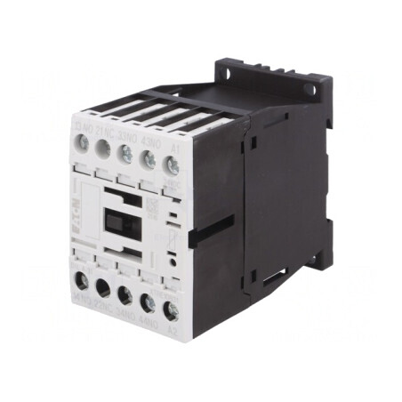 Contactor 4-Poli 24VDC 4A DIN 45mm | Electronic-mag.ro | Componente Electronice