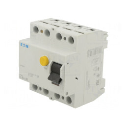 Întrerupător diferenţial 25A 500mA 4 Poli IP20 | Electronic-mag.ro | Componente Electronice