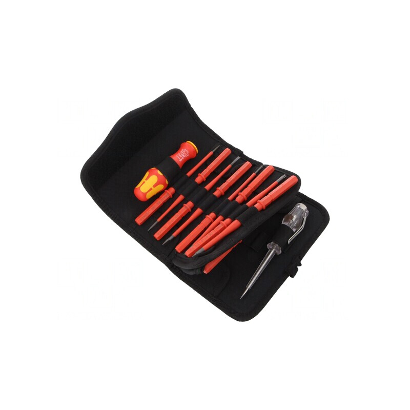 Kit șurubelnițe izolate 1kVAC Kraftform | Electronic-mag.ro | Componente Electronice Kit șurubelnițe izolate 1kVAC Kraftform | Electronic-mag.ro | Componente Electronice