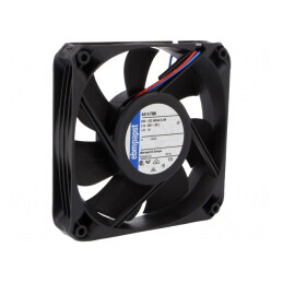 Ventilator axial 24V 119x119x25mm 225m3/h 52dBA cu bilă | Electronic-mag.ro | Componente Electronice