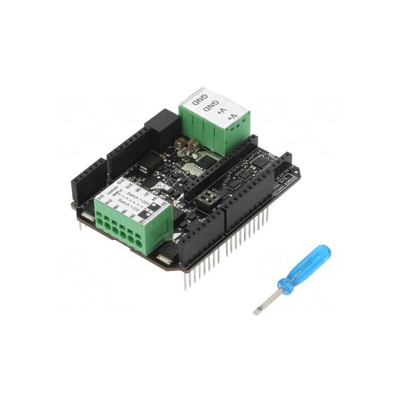 Placă de expansiune controler PWM pentru Arduino | Electronic-mag.ro | Componente Electronice