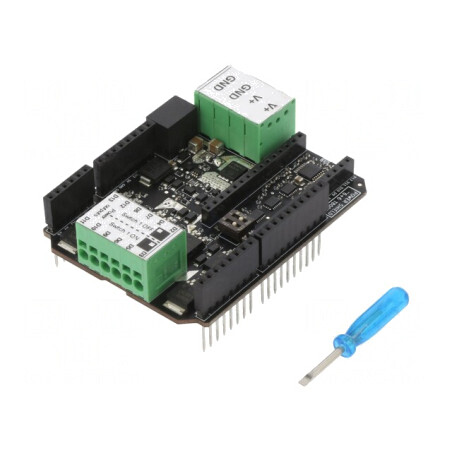 Placă de expansiune controler PWM pentru Arduino | Electronic-mag.ro | Componente Electronice