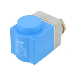 Bobină Electromagnetică 220-230VAC IP67 | Electronic-mag.ro | Componente Electronice