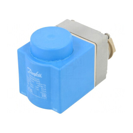 Bobină Electromagnetică 220-230VAC IP67 | Electronic-mag.ro | Componente Electronice