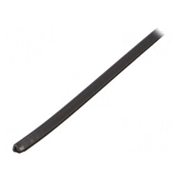 Ecran Polietilenă Negru 30.5m | Electronic-mag.ro | Componente Electronice