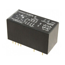 Timer Electronic 0,6s-60min 24VDC 250VAC 3A