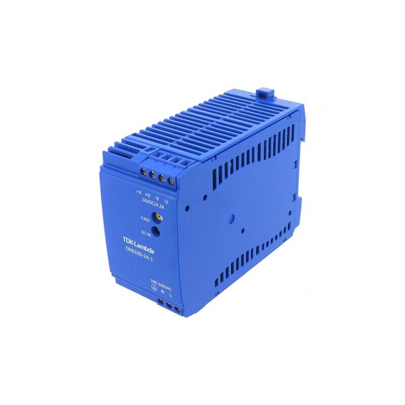 Alimentator Pulsatoriu Șină DIN 100W 24V 4.2A | Electronic-mag.ro | Componente Electronice Alimentator Pulsatoriu Șină DIN 100W 24V 4.2A | Electronic-mag.ro | Componente Electronice