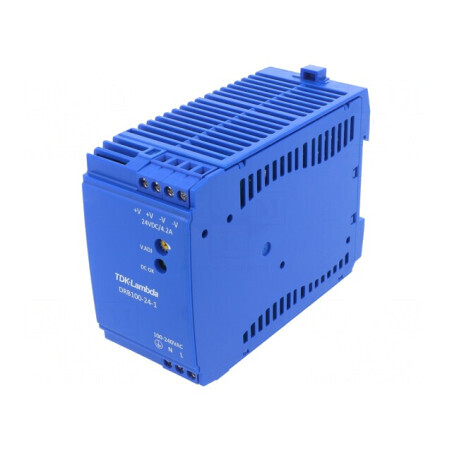 Alimentator Pulsatoriu Șină DIN 100W 24V 4.2A | Electronic-mag.ro | Componente Electronice
