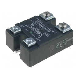 Releu Semiconductor 50A 48-660VAC 1-Fazat | Electronic-mag.ro | Componente Electronice