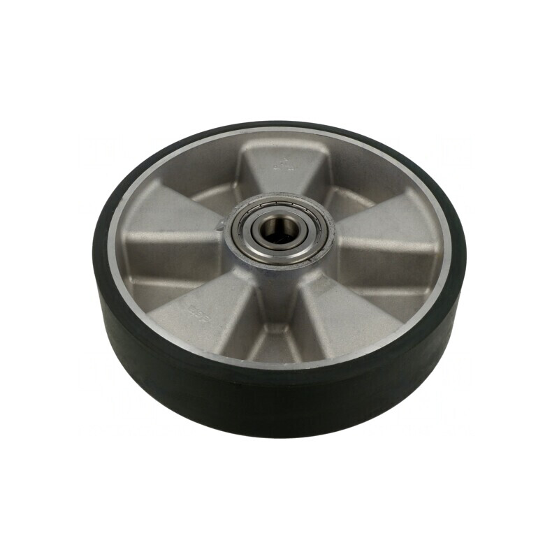 Roată de transport poliuretan 200mm ESD 680kg | Electronic-mag.ro | Componente Electronice