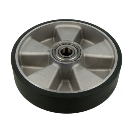 Roată de transport poliuretan 200mm ESD 680kg | Electronic-mag.ro | Componente Electronice