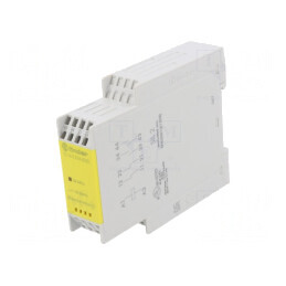 Modul Releu de Siguranță 24VDC pentru Șină DIN | Electronic-mag.ro | Componente Electronice