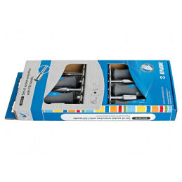Set Șurubelnițe Cap Hexagonal TBI, 5 Buc. | Electronic-mag.ro | Componente Electronice