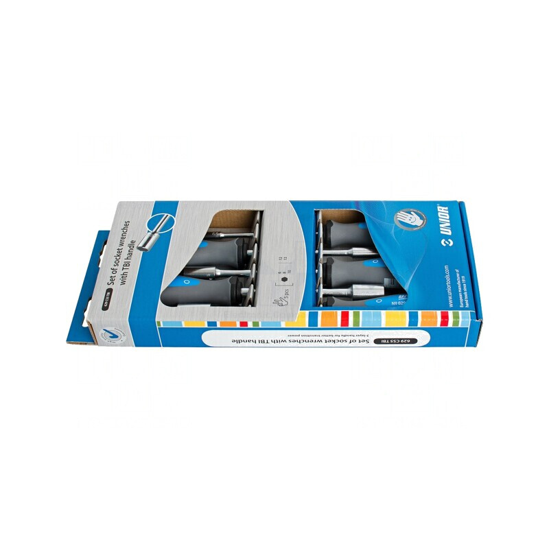 Set Șurubelnițe Cap Hexagonal TBI, 5 Buc. | Electronic-mag.ro | Componente Electronice