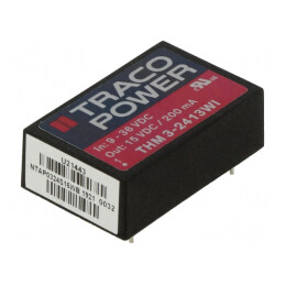 Convertor DC/DC 3W 9-36V la 15V 200mA DIP24 | Electronic-mag.ro | Componente Electronice