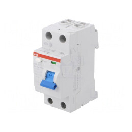 Întrerupător diferenţial 40A 30mA 2P 400VAC | Electronic-mag.ro | Componente Electronice