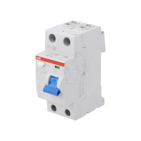 Întrerupător diferenţial 40A 30mA 2P 400VAC | Electronic-mag.ro | Componente Electronice