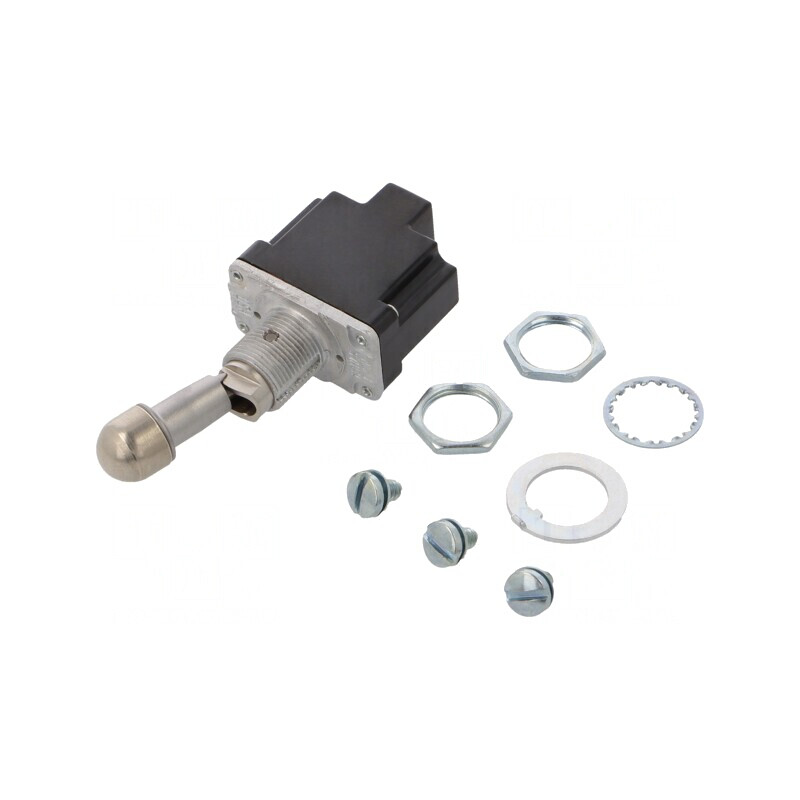 Comutator Basculant 2 Pozitii SPDT ON-OFF 6A/230VAC 20A/28VDC | Electronic-mag.ro | Componente Electronice Comutator Basculant 2 Pozitii SPDT ON-OFF 6A/230VAC 20A/28VDC | Electronic-mag.ro | Componente Electronice