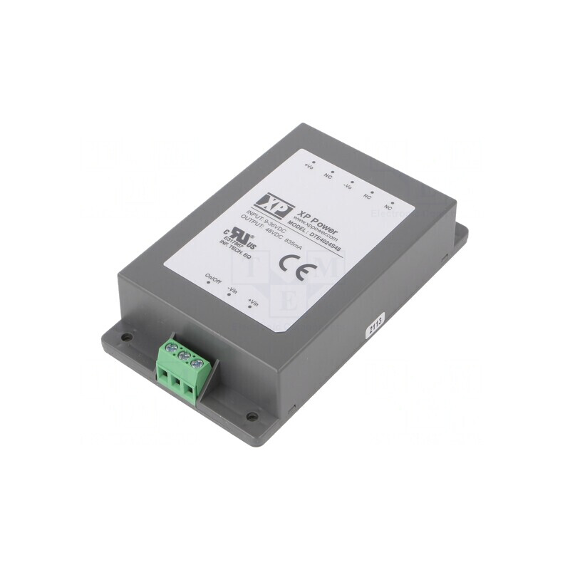 Convertor DC/DC 40W 9-36V la 48V 835mA | Electronic-mag.ro | Componente Electronice