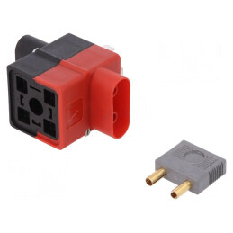 Conector de diagnosticare DIN 43650A MESAP 43650 | Electronic-mag.ro | Componente Electronice